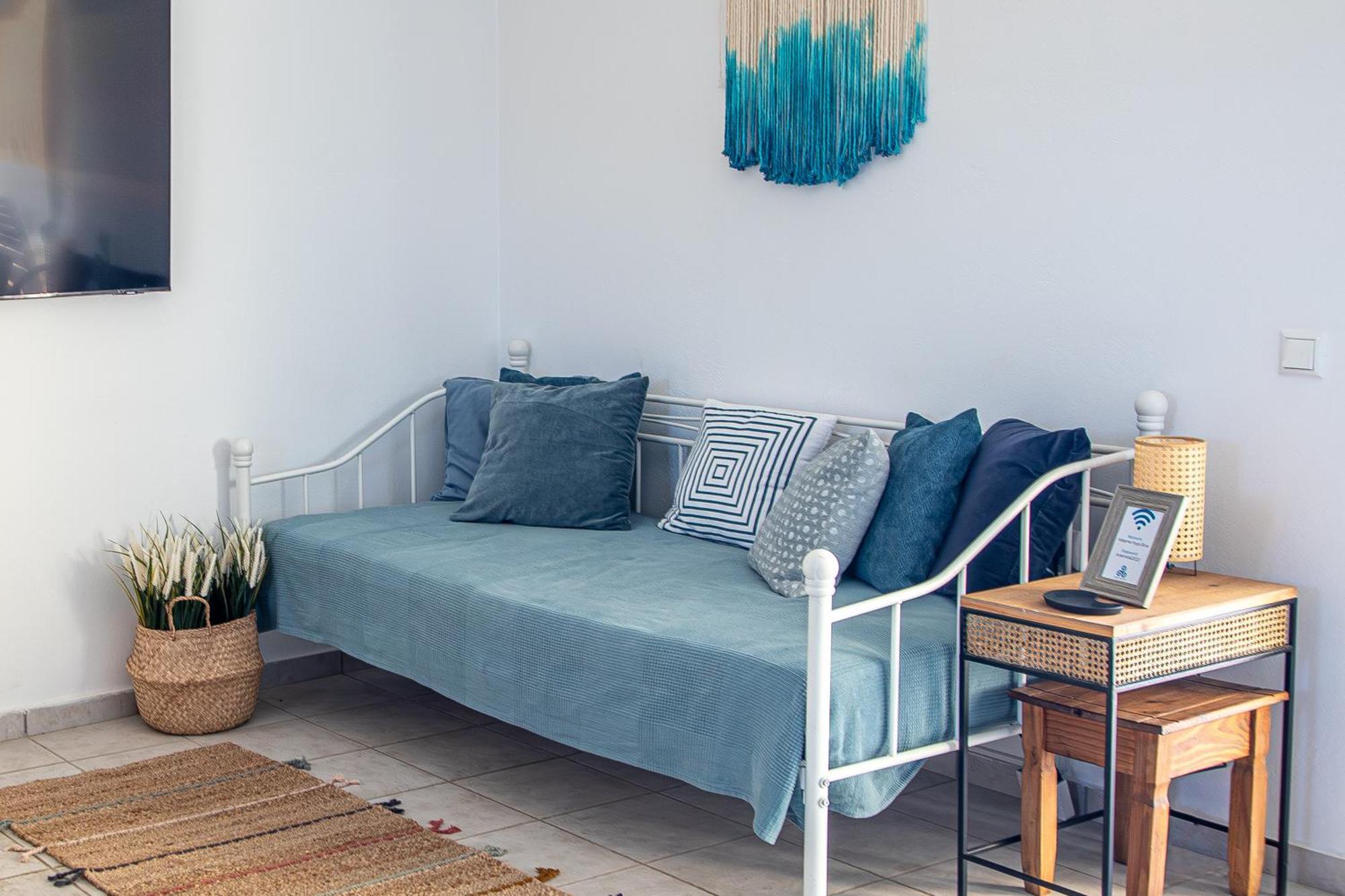 Ferienwohnung Maleme Yoga Blue Chania  Exterior foto