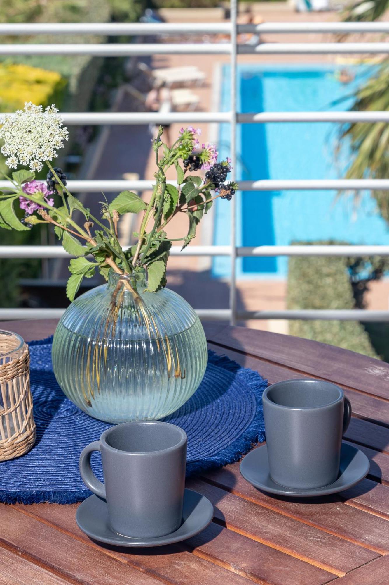 Ferienwohnung Maleme Yoga Blue Chania  Exterior foto