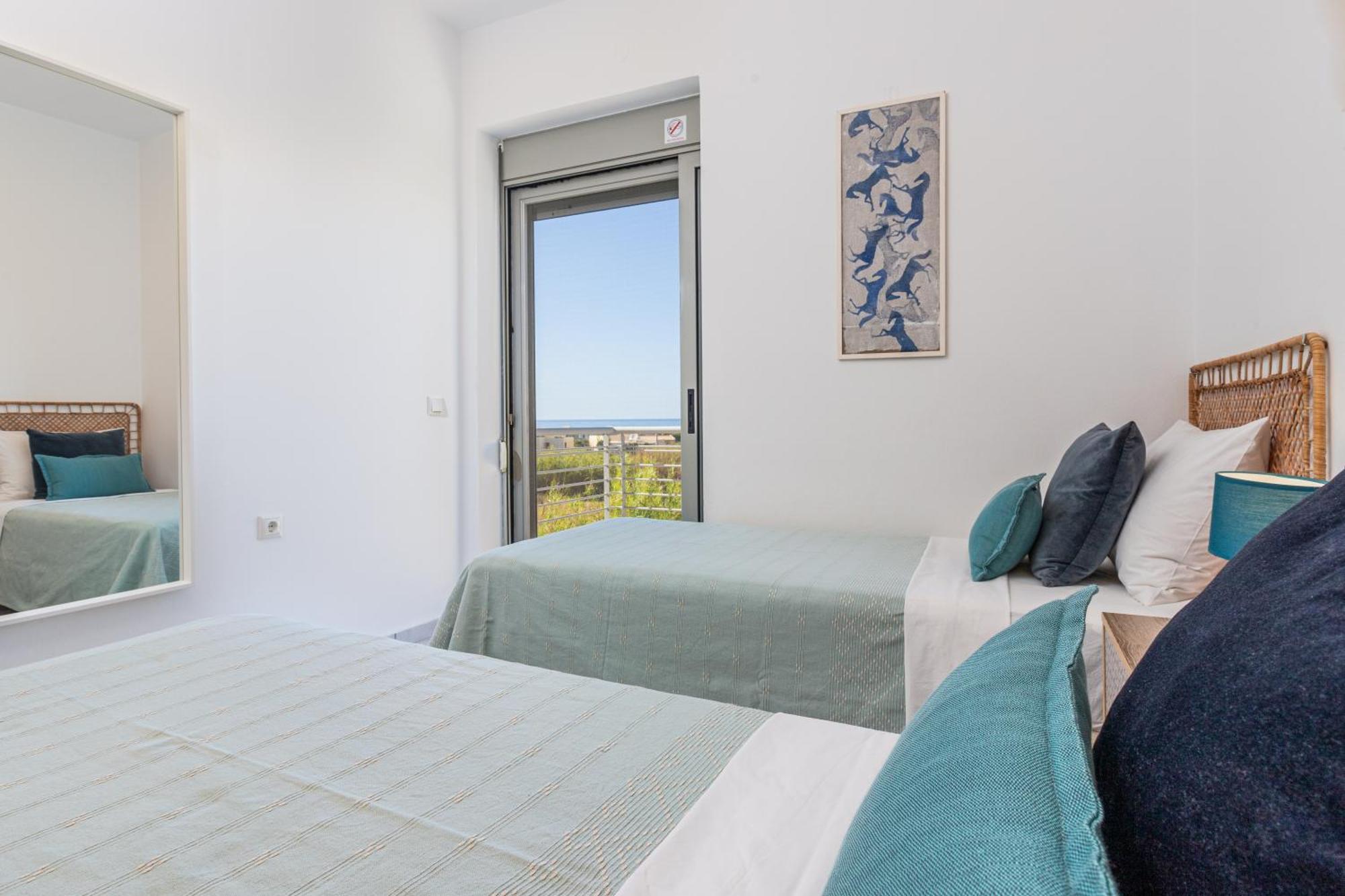 Ferienwohnung Maleme Yoga Blue Chania  Exterior foto