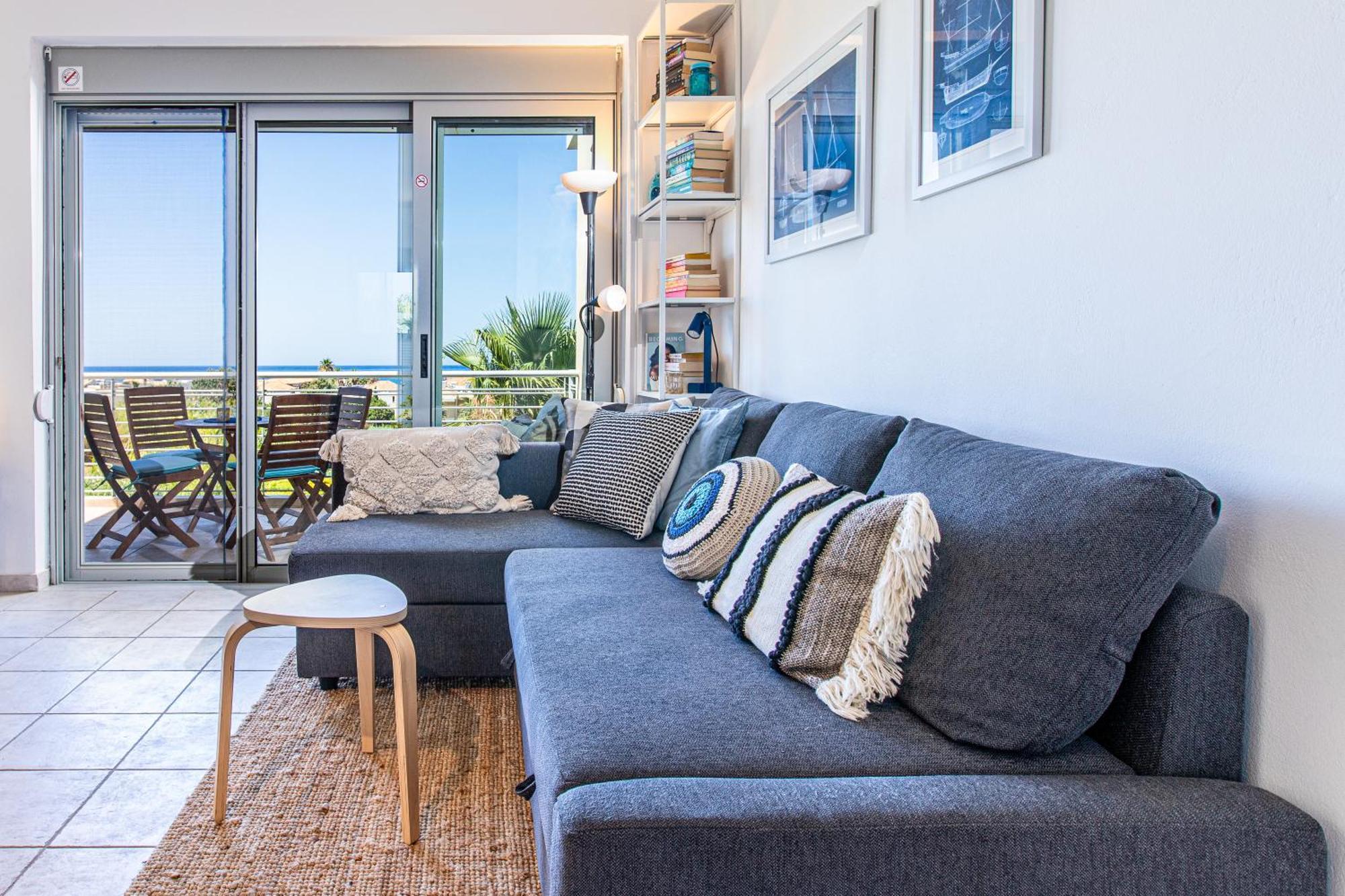 Ferienwohnung Maleme Yoga Blue Chania  Exterior foto