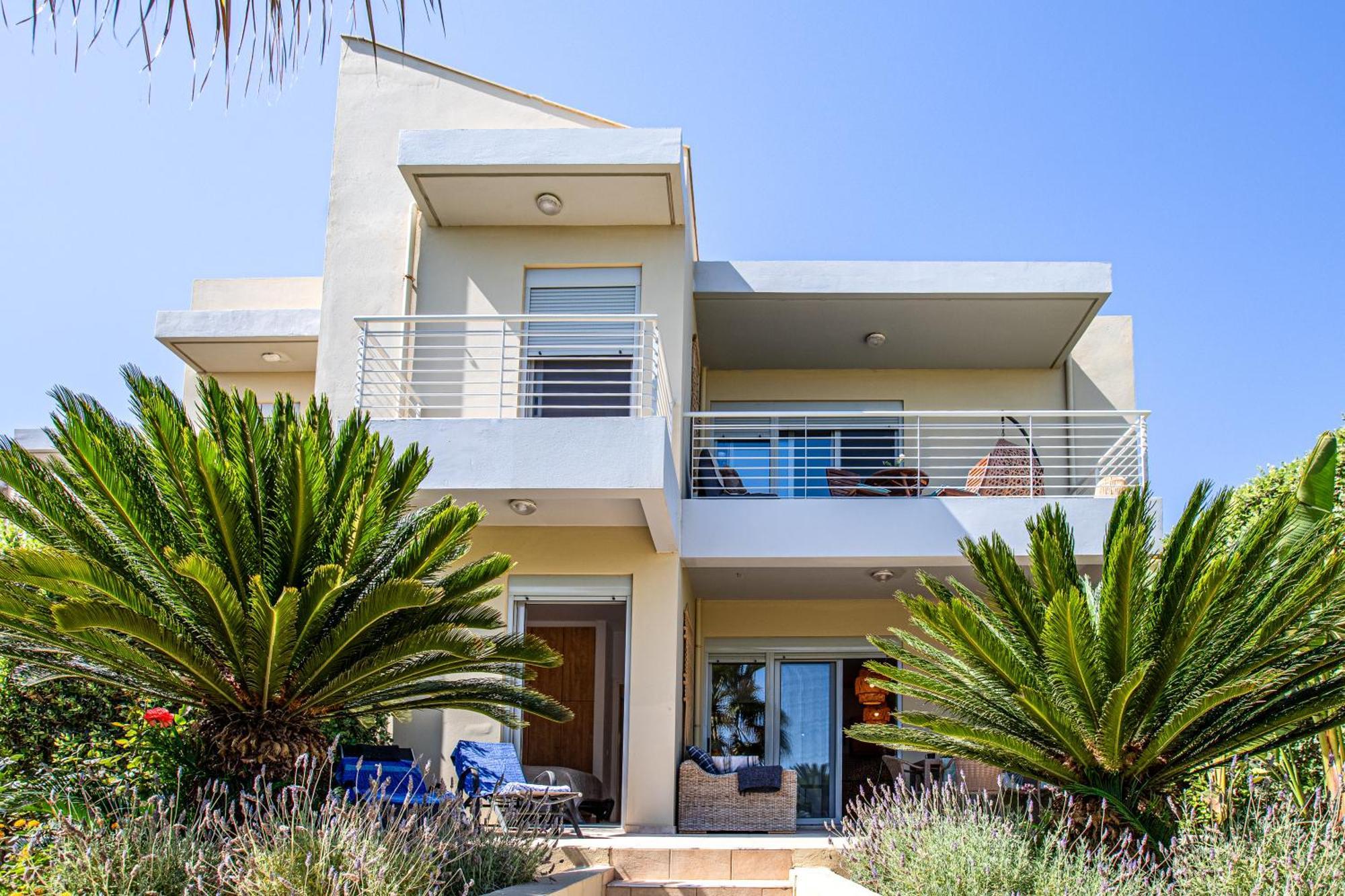 Ferienwohnung Maleme Yoga Blue Chania  Exterior foto
