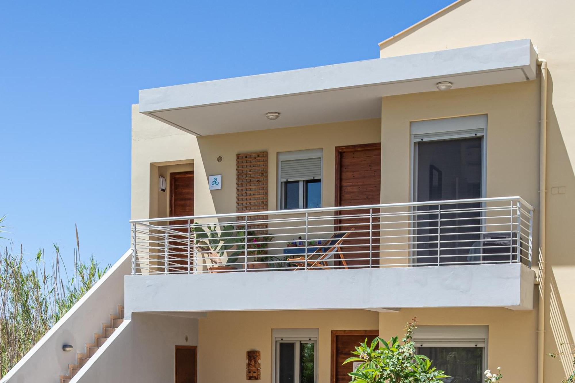 Ferienwohnung Maleme Yoga Blue Chania  Exterior foto