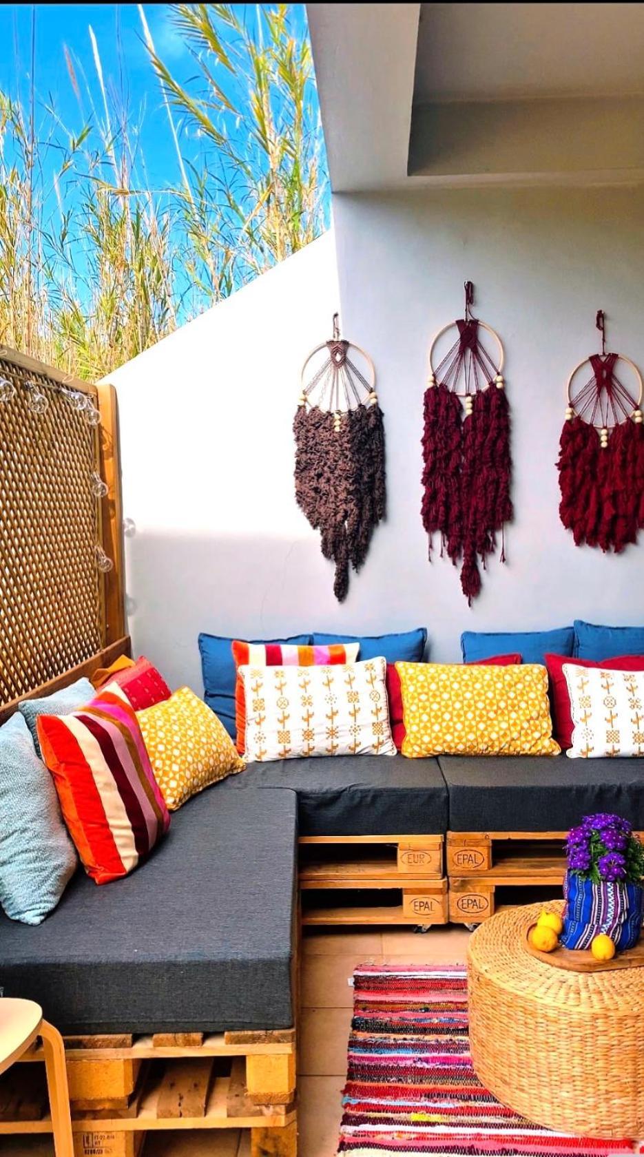 Ferienwohnung Maleme Yoga Blue Chania  Exterior foto